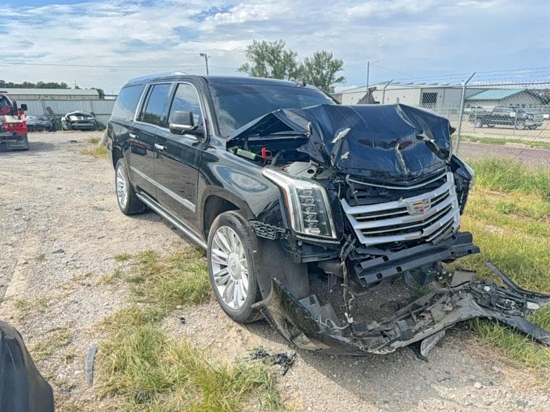 2017 CADILLAC ESCALADE ESV PLATINUM - 1