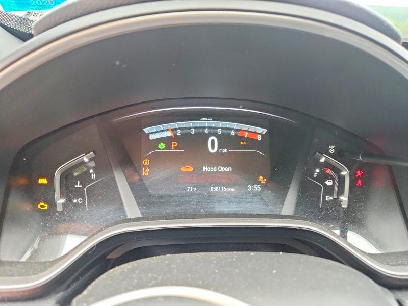 2021 HONDA CR-V EX 9