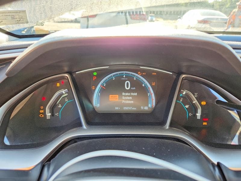 2021 HONDA CIVIC EX 9