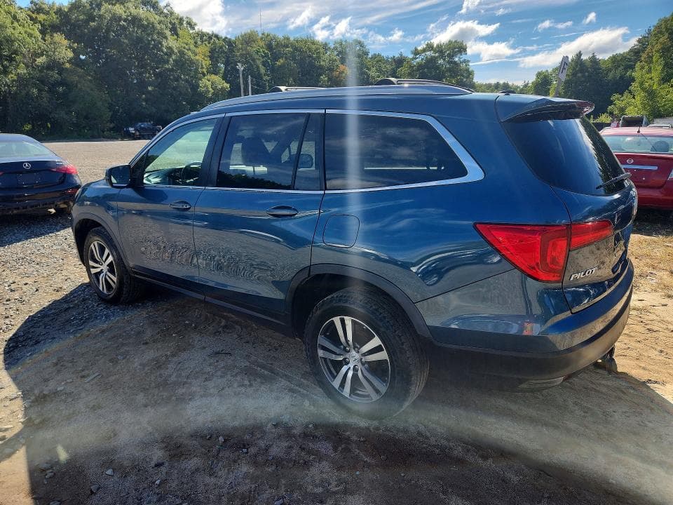 2017 HONDA PILOT EXL 2