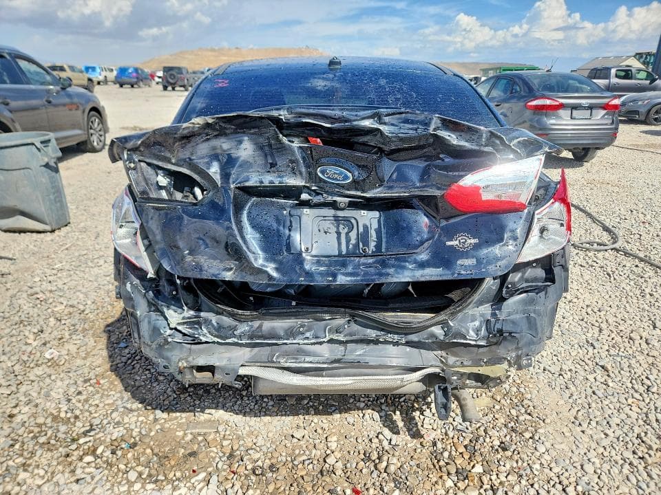 2017 FORD FOCUS SE 6
