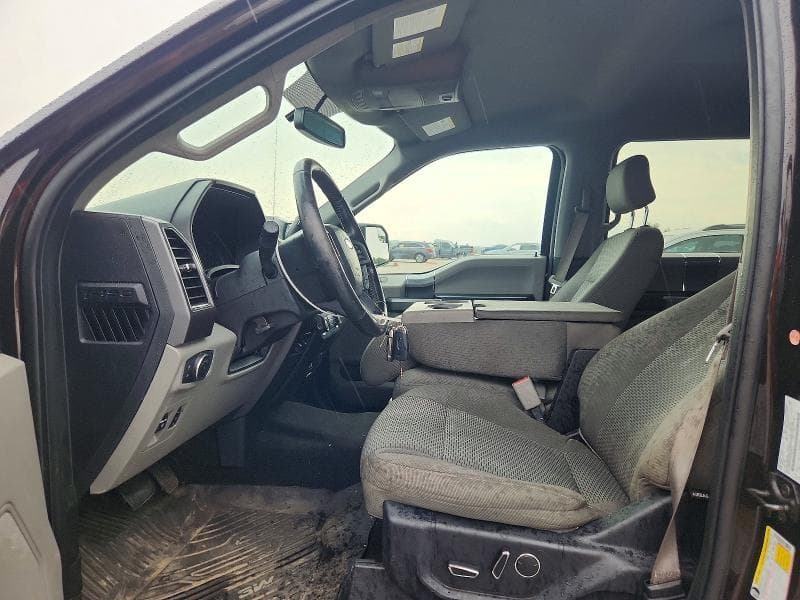 2018 FORD F150 SUPERCREW 7