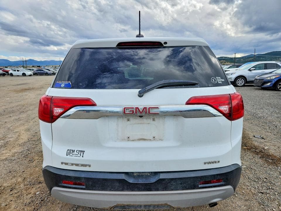 2017 GMC ACADIA SLE 6