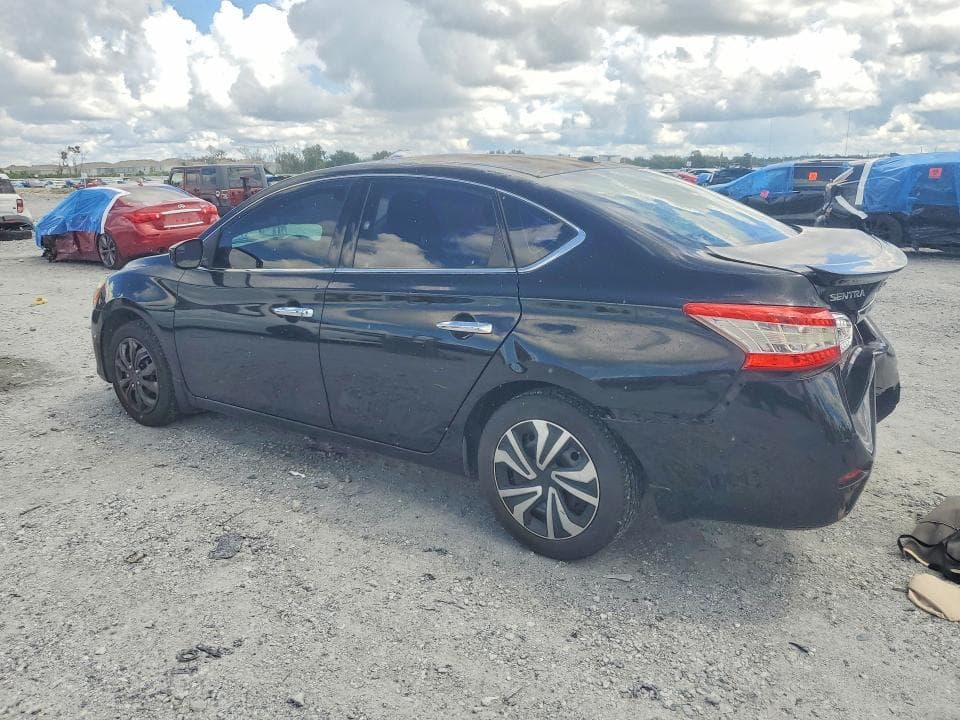 2019 NISSAN SENTRA S 2