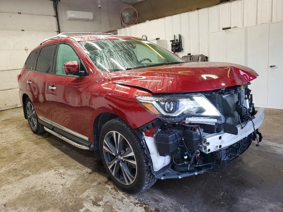 2019 NISSAN PATHFINDER S 4