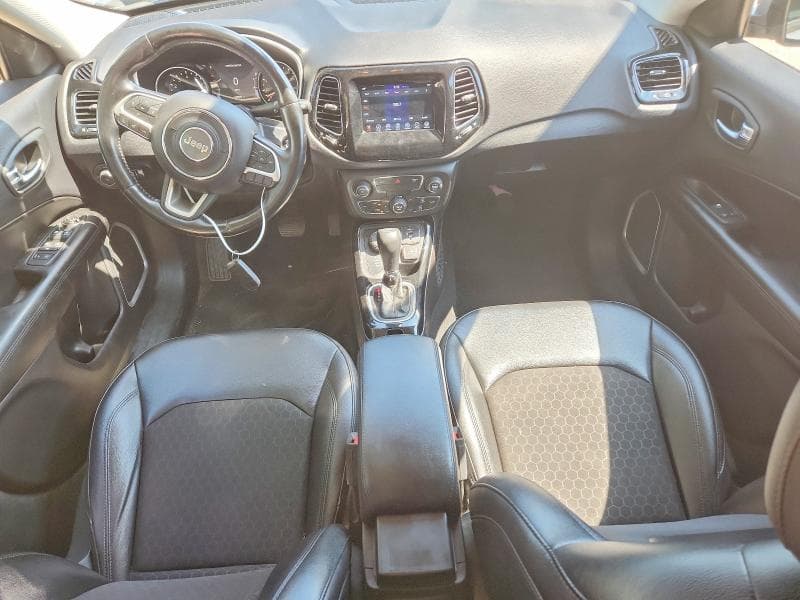 2021 JEEP COMPASS LATITUDE 8
