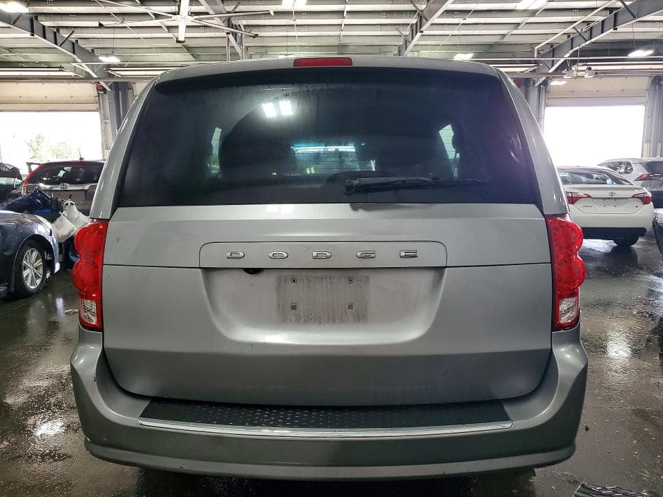 2019 DODGE GRAND CARAVAN SE 6