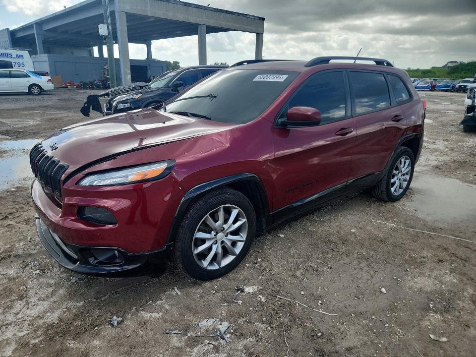 2018 JEEP CHEROKEE LATITUDE - 1