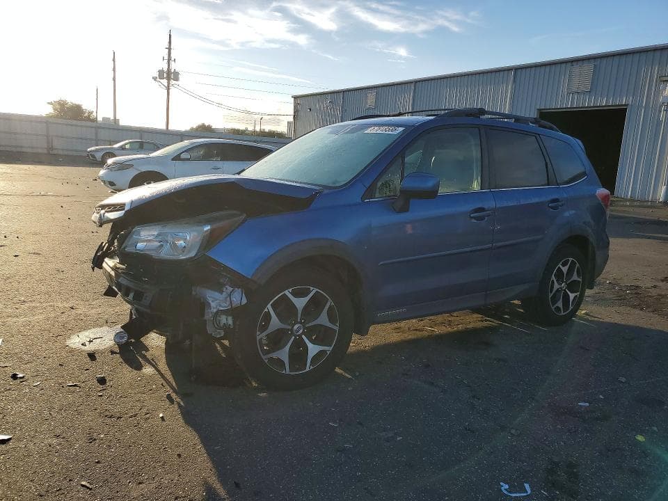 2017 SUBARU FORESTER 2.5I LIMITED - 1