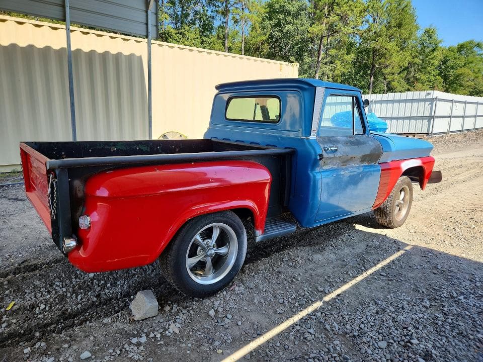1966 CHEVROLET C1500 PICKUP 3