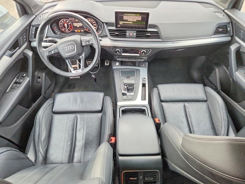 2018 AUDI Q5 TECHNIK S-LINE 8