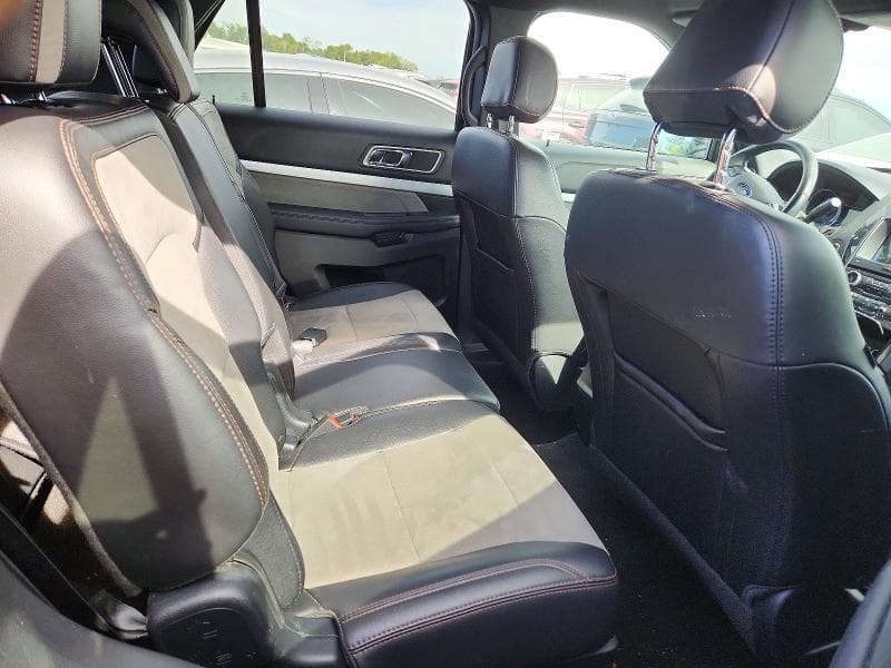 2017 FORD EXPLORER XLT 10