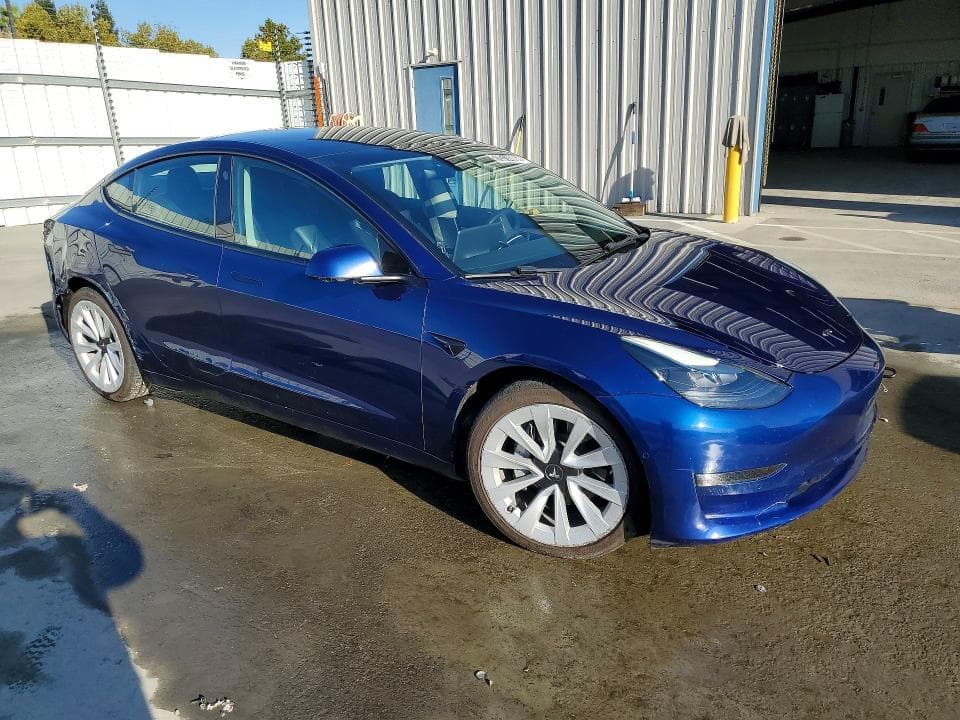 2022 TESLA MODEL 3 4