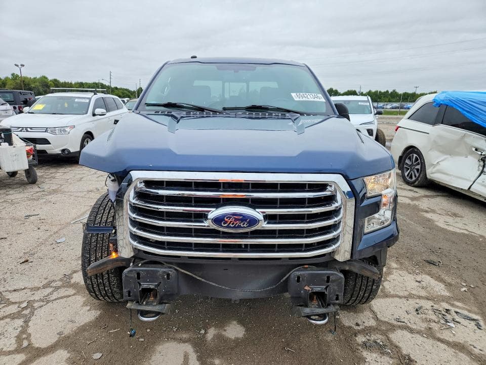 2017 FORD F150 SUPERCREW 5