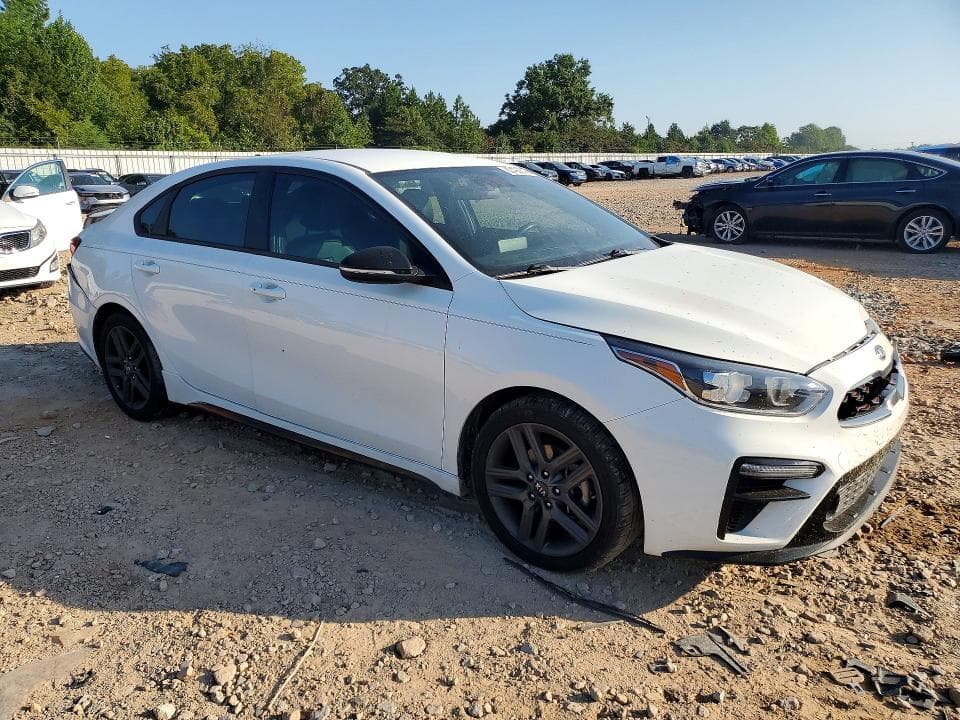 2020 KIA FORTE GT LINE 4