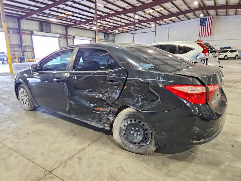 2019 TOYOTA COROLLA LE 2