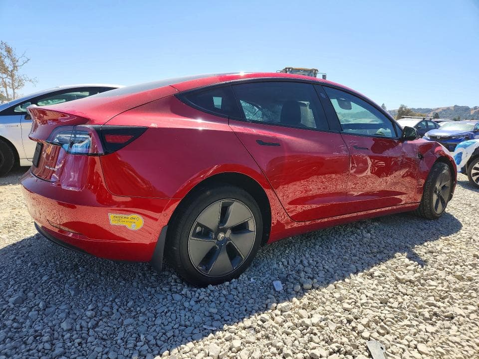 2022 TESLA MODEL 3 3