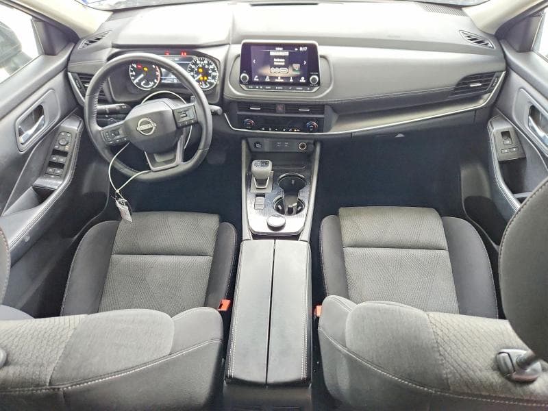 2025 NISSAN ROGUE SV 8
