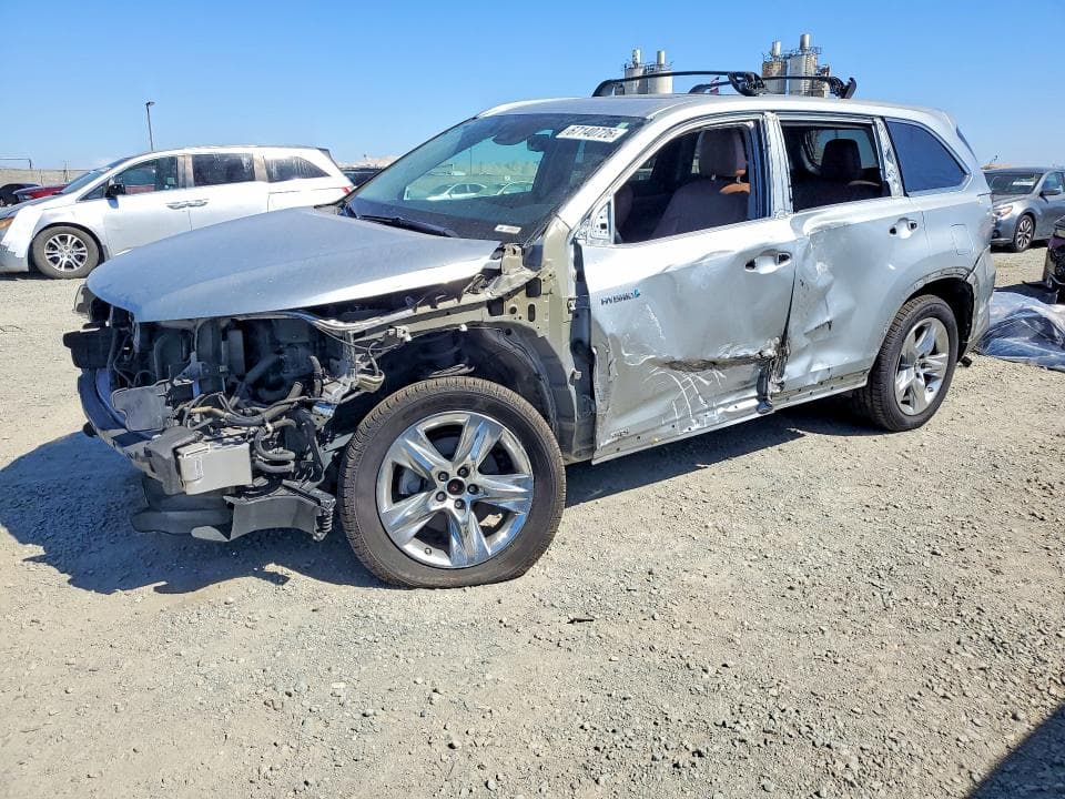 2017 TOYOTA HIGHLANDER HYBRID LIMITED - 1