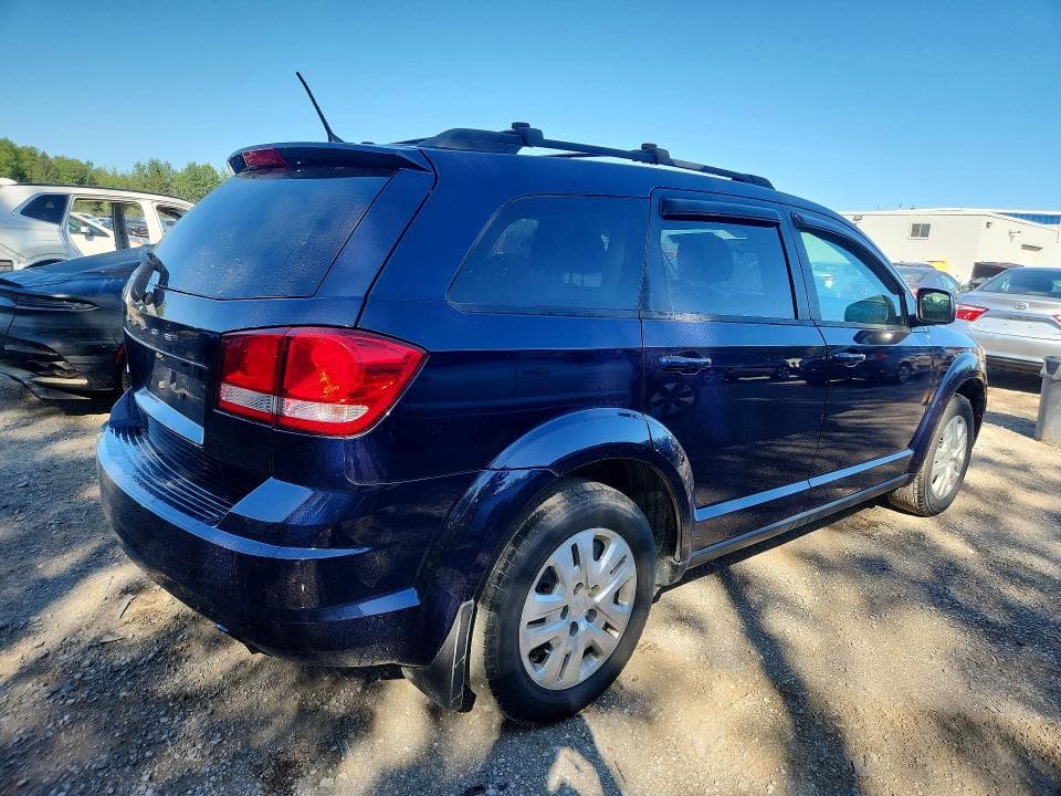 2018 DODGE JOURNEY SE 3