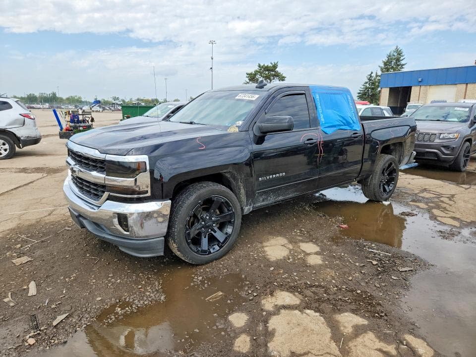 2017 CHEVROLET SILVERADO C1500 LT - 1