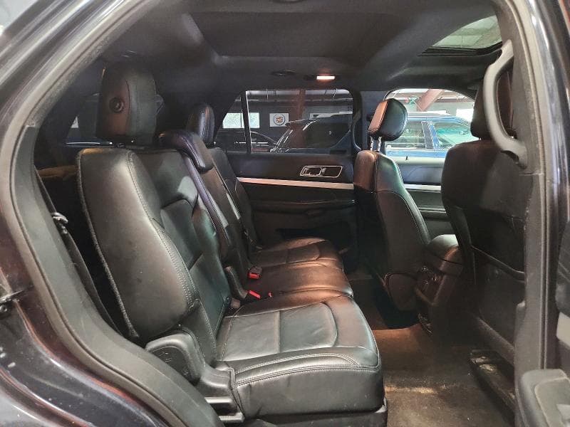 2017 FORD EXPLORER XLT 11