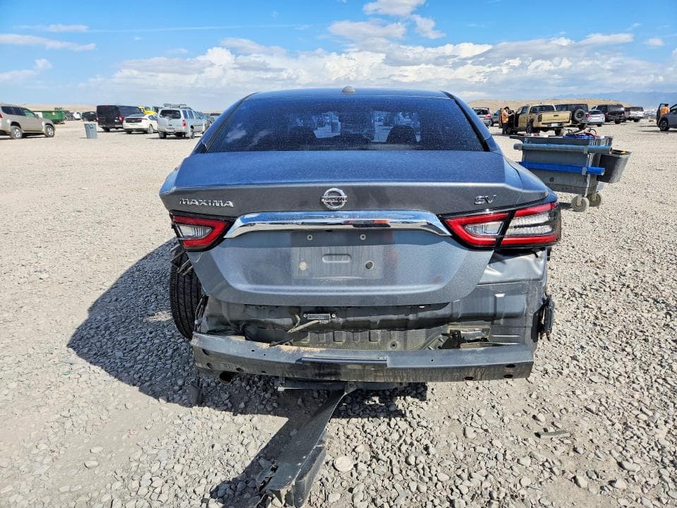 2019 NISSAN MAXIMA 3.5 SV 6