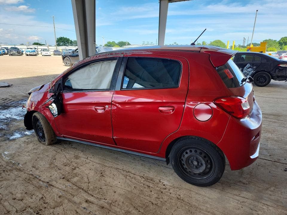 2017 MITSUBISHI MIRAGE ES 2
