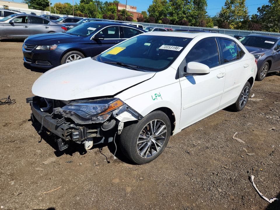 2017 TOYOTA COROLLA LE