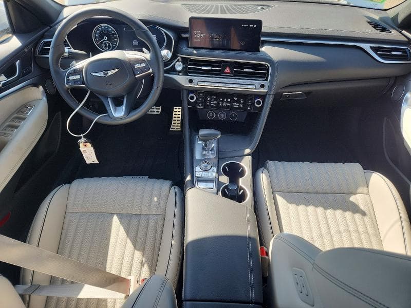 2026 GENESIS G70 SPORT PRESTIGE 8