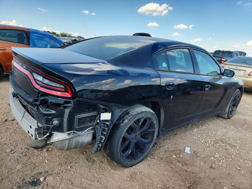 2018 DODGE CHARGER POLICE 3