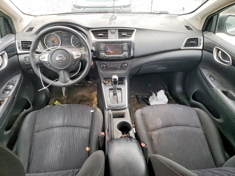 2017 NISSAN SENTRA SV 8