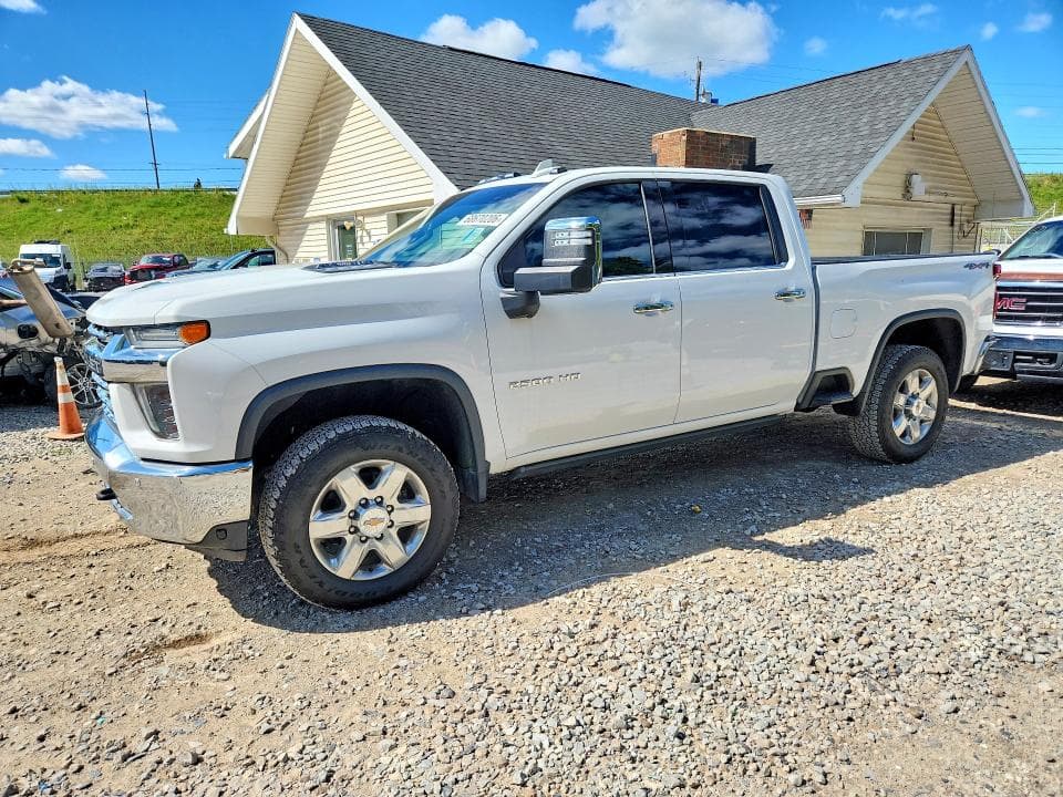 2021 CHEVROLET SILVERADO K2500 HEAVY DUTY LTZ - 1