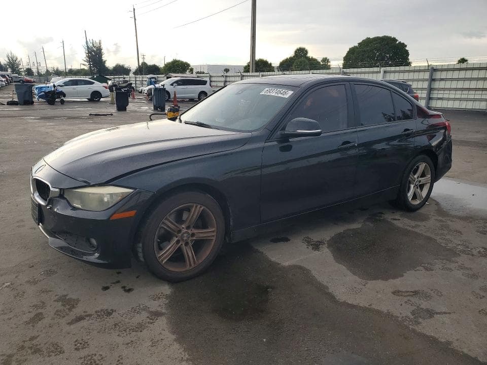 2017 BMW 320 XI - 1