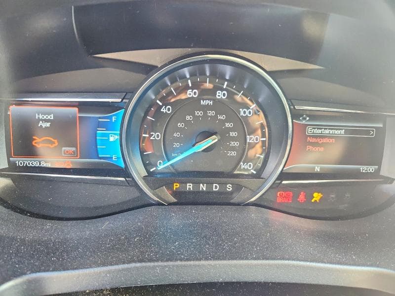 2017 FORD EXPLORER XLT 9