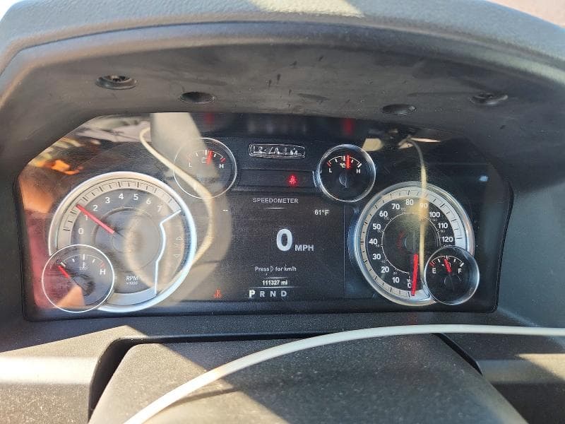 2018 RAM 1500 SLT 9