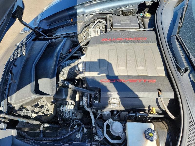 2019 CHEVROLET CORVETTE STINGRAY 1LT 11