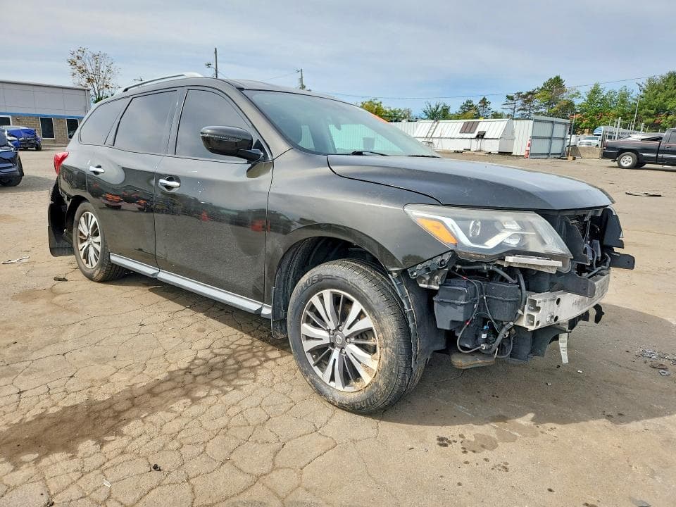 2017 NISSAN PATHFINDER S 4