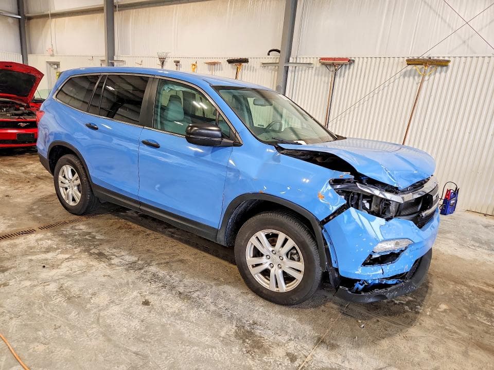 2018 HONDA PILOT LX 4