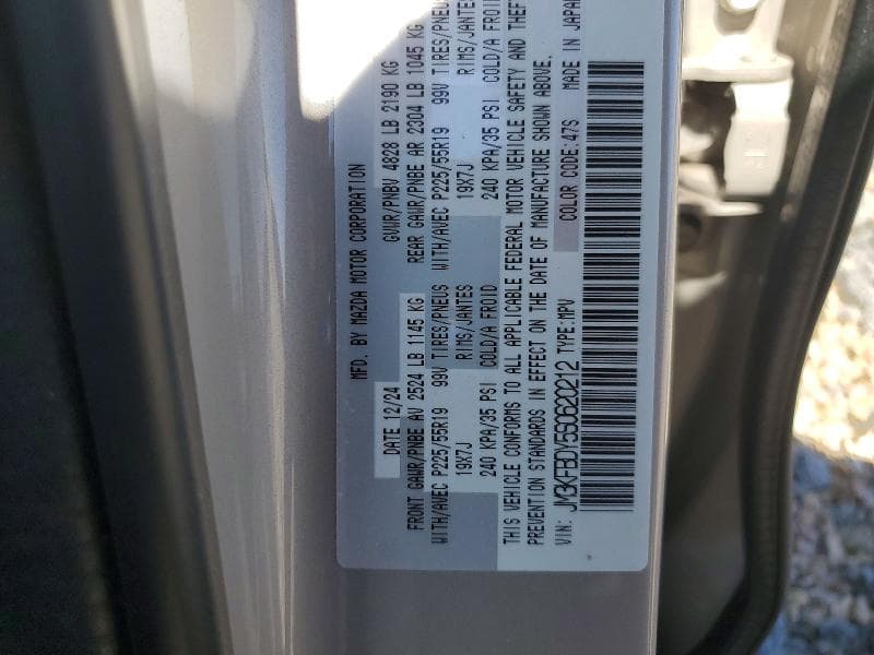 2025 MAZDA CX-5 PREMIUM 13