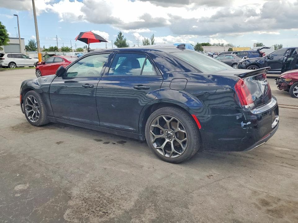 2018 CHRYSLER 300 S 2