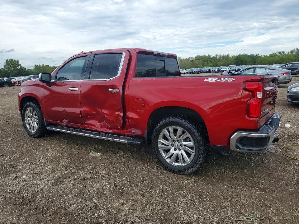 2020 CHEVROLET SILVERADO K1500 LTZ 2