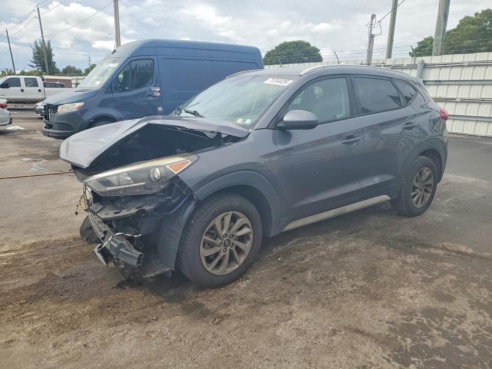 2018 HYUNDAI TUCSON SEL - 1