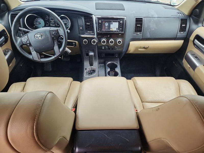 2018 TOYOTA SEQUOIA LIMITED 8