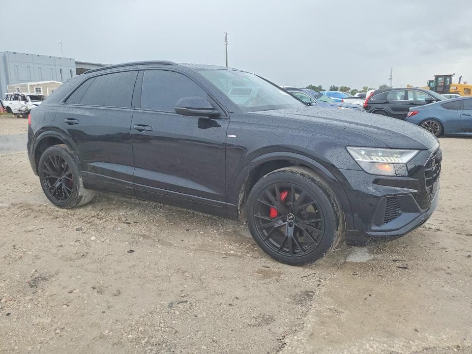 2021 AUDI Q8 PREMIUM PLUS S-LINE 4