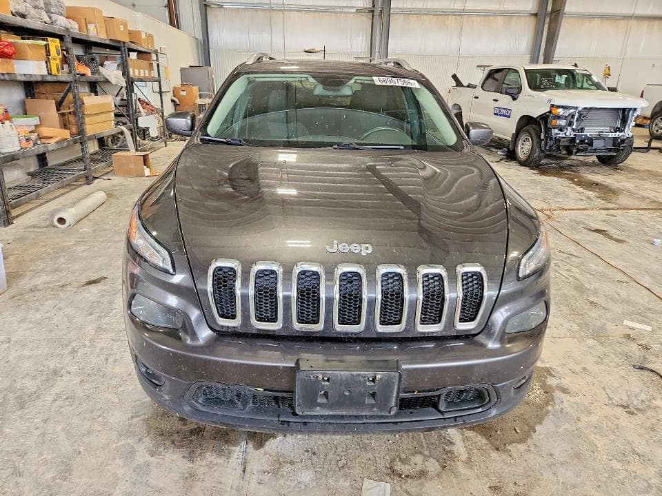 2017 JEEP CHEROKEE LATITUDE 5