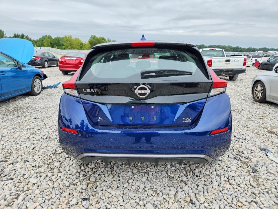 2025 NISSAN LEAF SV PLUS 6