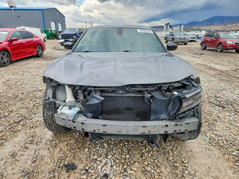 2019 DODGE CHARGER SXT 5