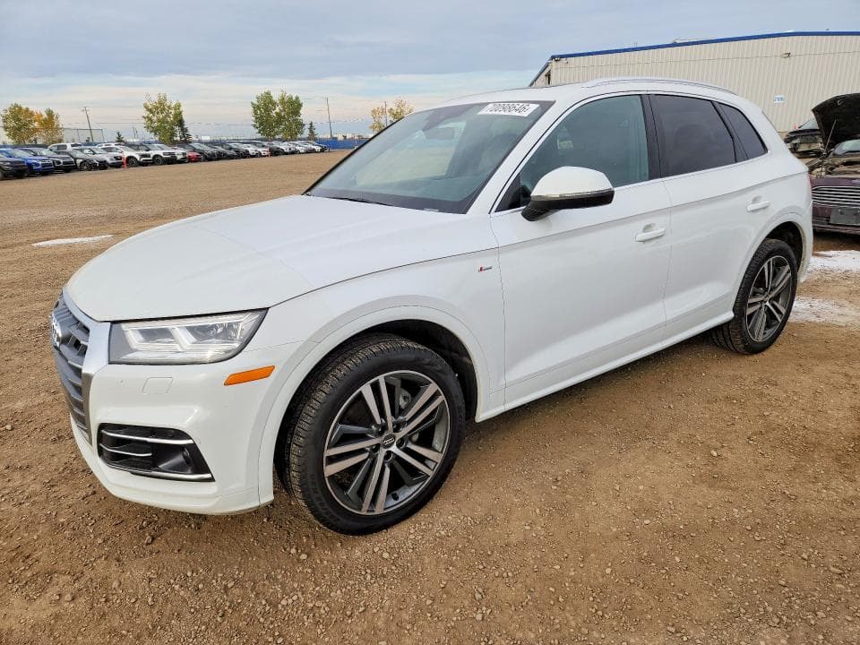 2018 AUDI Q5 TECHNIK S-LINE