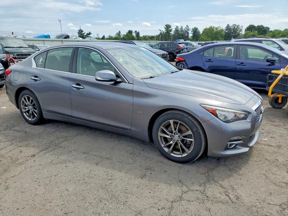 2017 INFINITI Q50 3.0T SIGNATURE EDITION 4